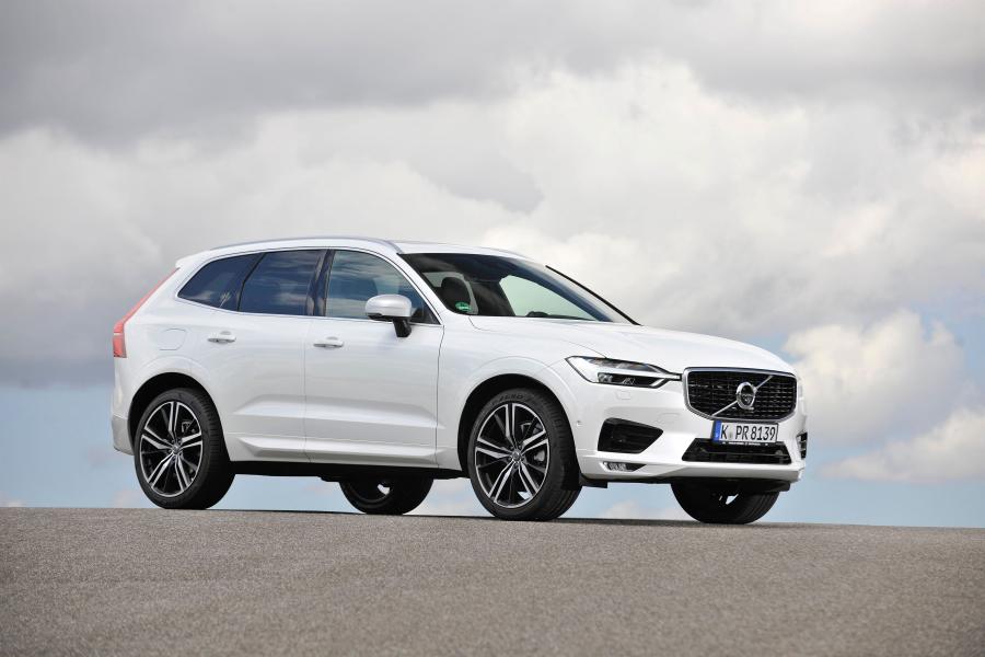 Volvo XC60 D5 R-Design (WW) '2017